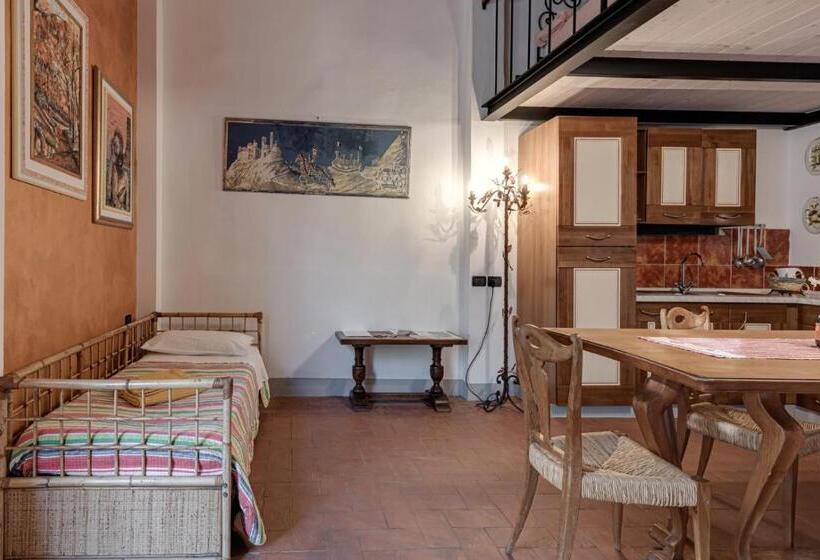 فندق ريفى Il Pintello   Lo Scricciolo