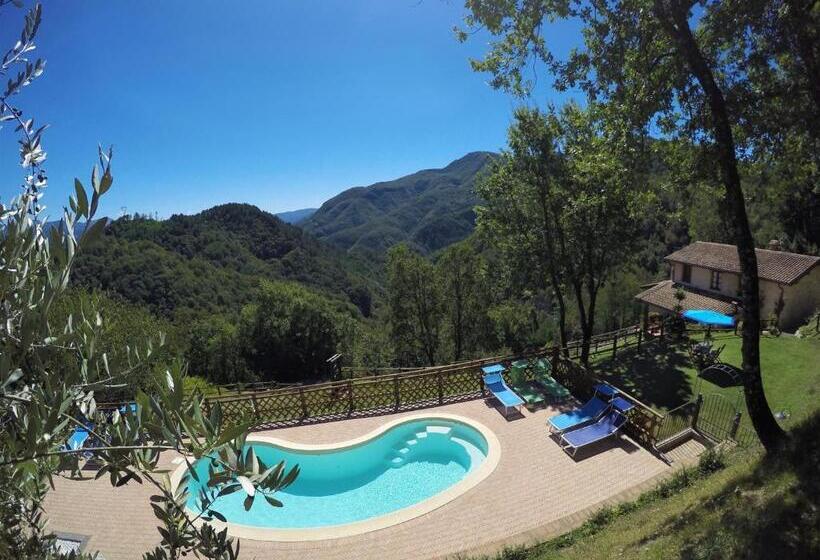 فندق ريفى Agriturismo Le Scope