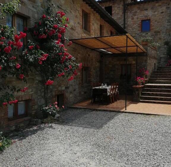 בית מלון כפרי Agriturismo Podere Terrena