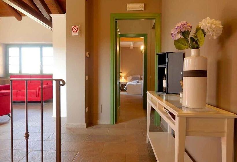 בית מלון כפרי Agriturismo San Matteo