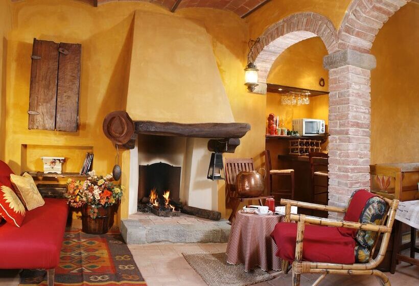 田舎風ホテル I Veroni Agriturismo And Wine Cellar