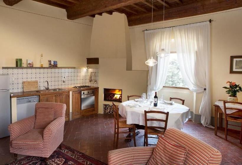 هتل روستایی La Capannaccia