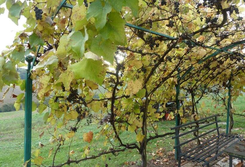 בית מלון כפרי La Fortezza Alta