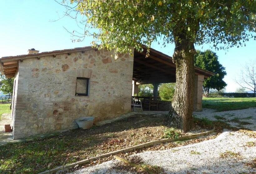 בית מלון כפרי La Fortezza Alta