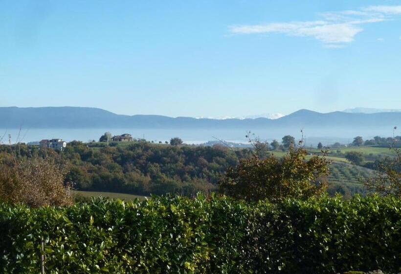 בית מלון כפרי La Fortezza Alta