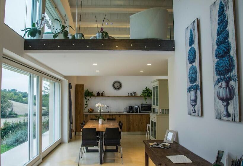 בית מלון כפרי Le Perelle Agriturismo