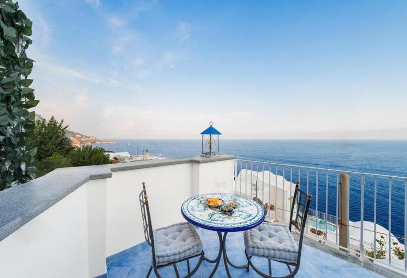 住宿加早餐 La Divina Amalfi Coast