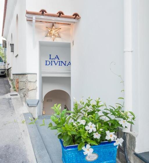 住宿加早餐 La Divina Amalfi Coast