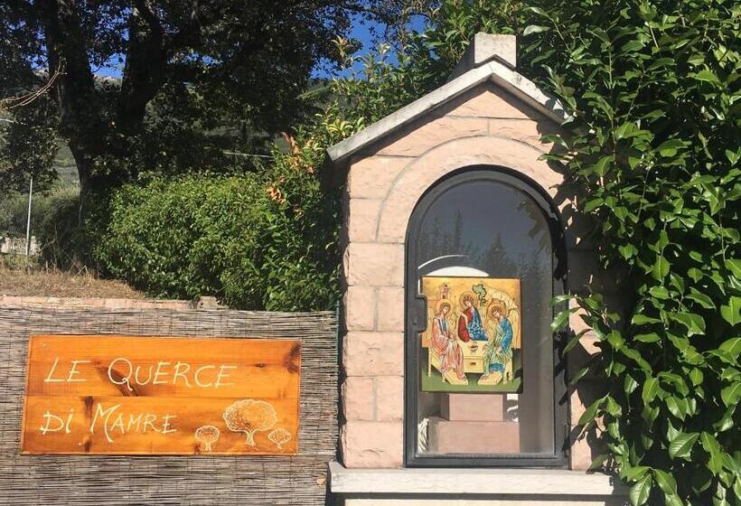 تختخواب و صبحانه Le Querce Di Mamre