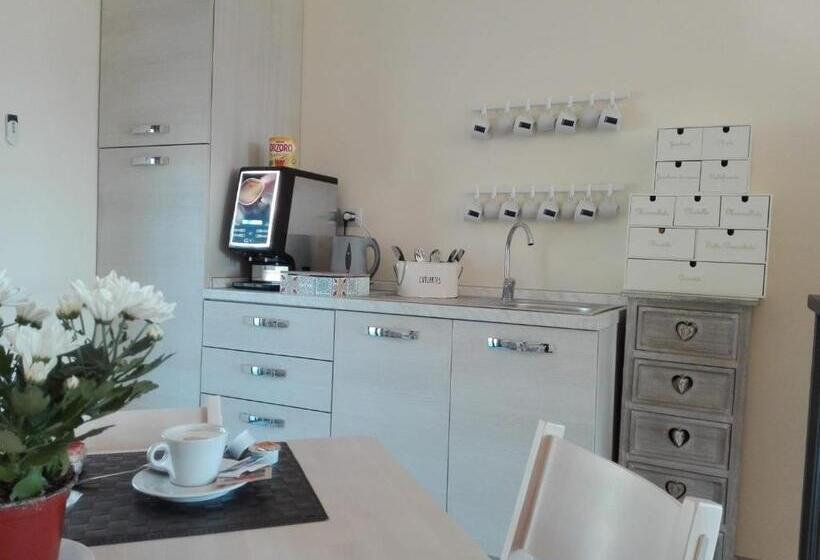 تختخواب و صبحانه Le Querce Di Mamre