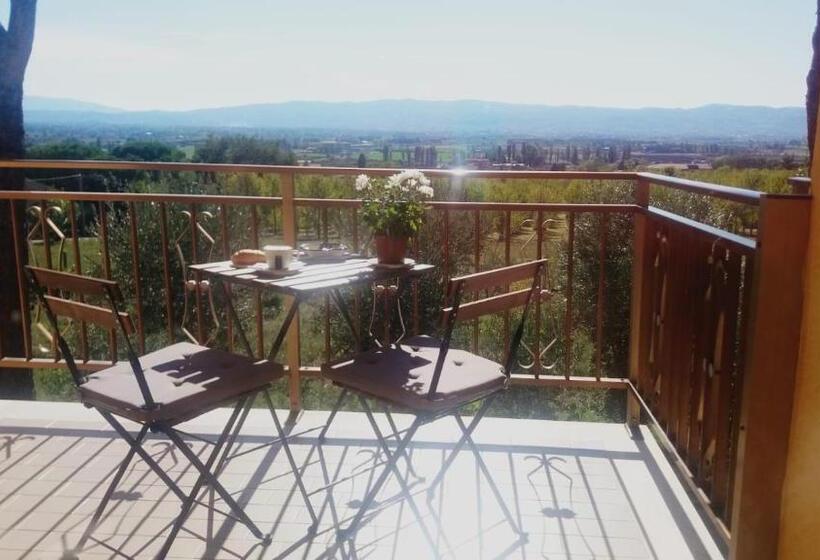 تختخواب و صبحانه Le Querce Di Mamre