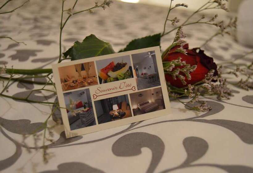 مبيت وإفطار Souvenir D été