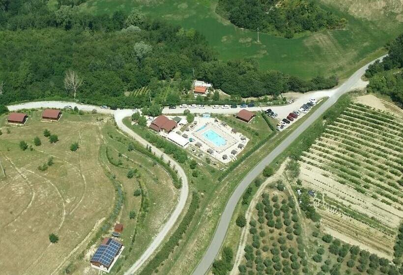 فندق La Luna Sul Trebbio