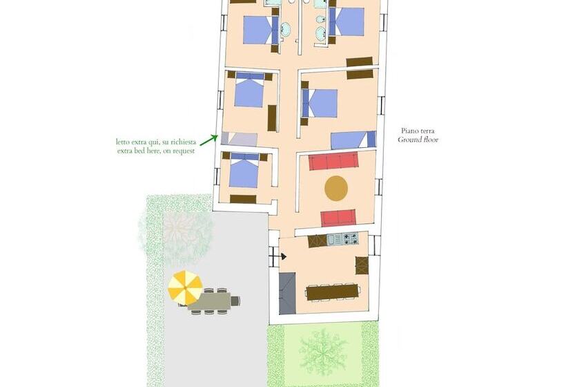 田舎風ホテル Agriturismo Antico Loggiato