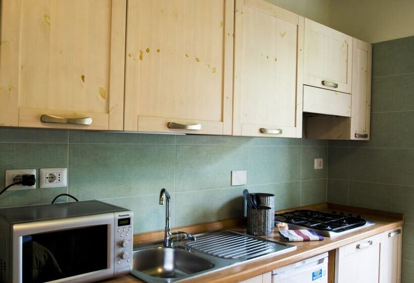 田舎風ホテル Agriturismo Antico Loggiato