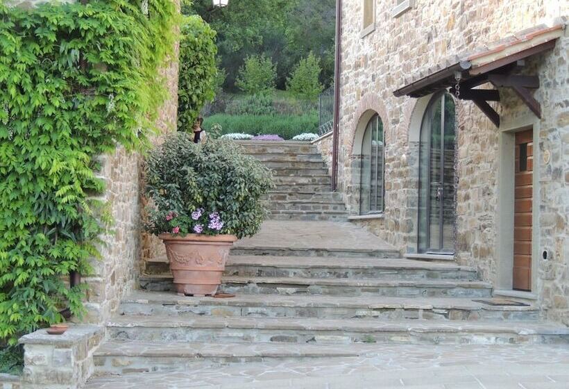 田舎風ホテル Agriturismo La Casetta Delle Erbe