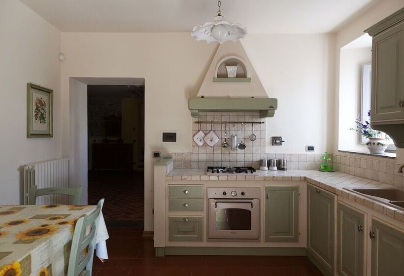 田舎風ホテル Agriturismo La Casetta Delle Erbe