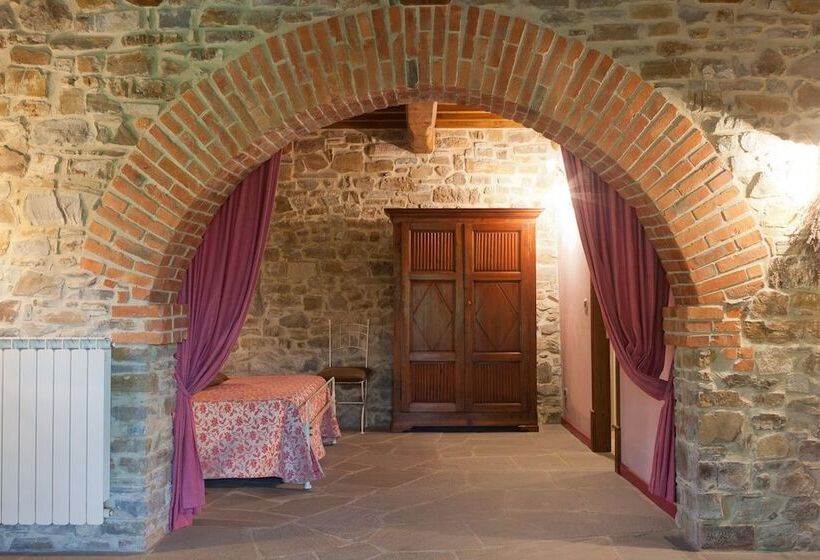 田舎風ホテル Agriturismo La Casetta Delle Erbe