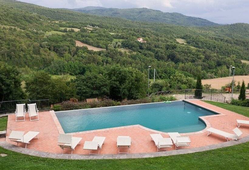 田舎風ホテル Agriturismo La Casetta Delle Erbe