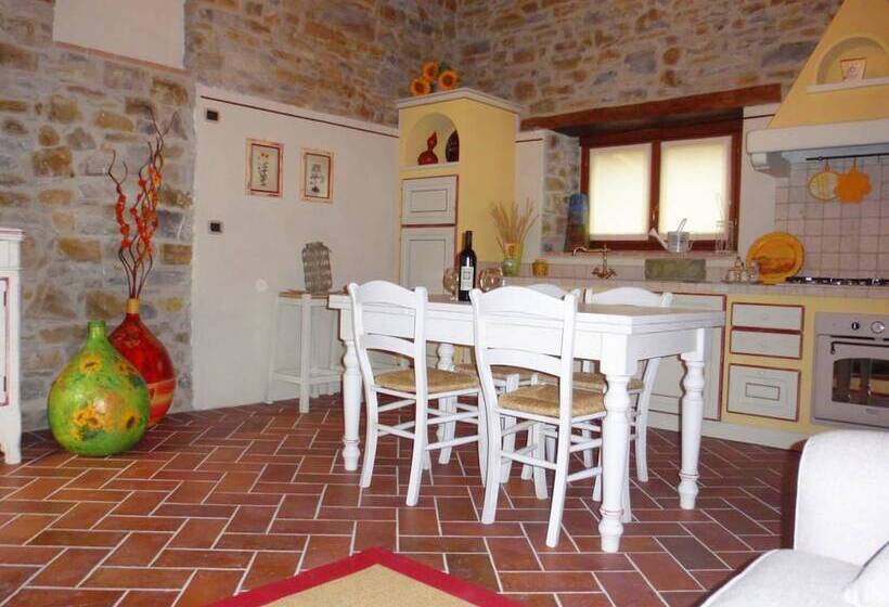 田舎風ホテル Agriturismo La Casetta Delle Erbe