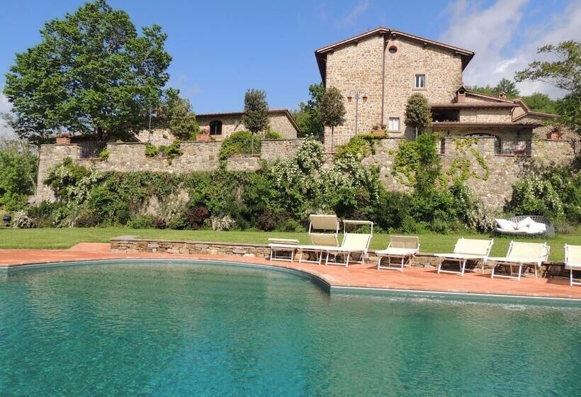 田舎風ホテル Agriturismo La Casetta Delle Erbe