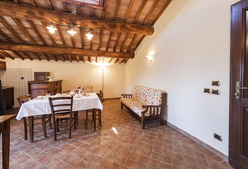 田舎風ホテル Antica Grancia Di Quercecchio