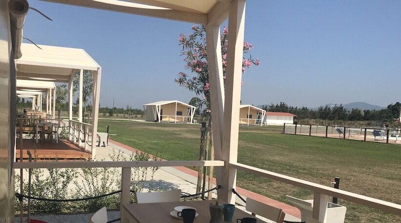 בית מלון כפרי Vento Etrusco   Camping