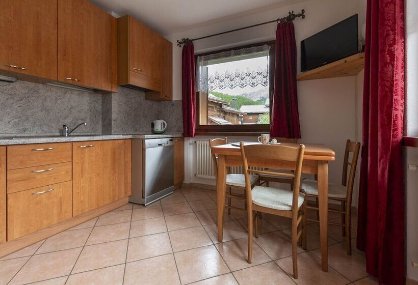 پانسیون Appartamenti Brunnlein