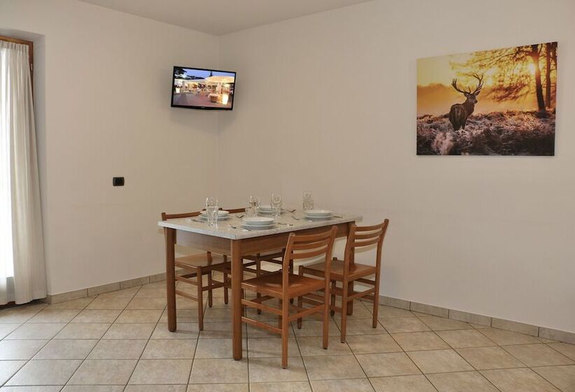 پانسیون Appartamenti Brunnlein