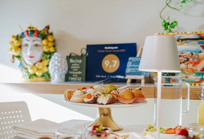 تختخواب و صبحانه Villa Sece  Luxury Rooms