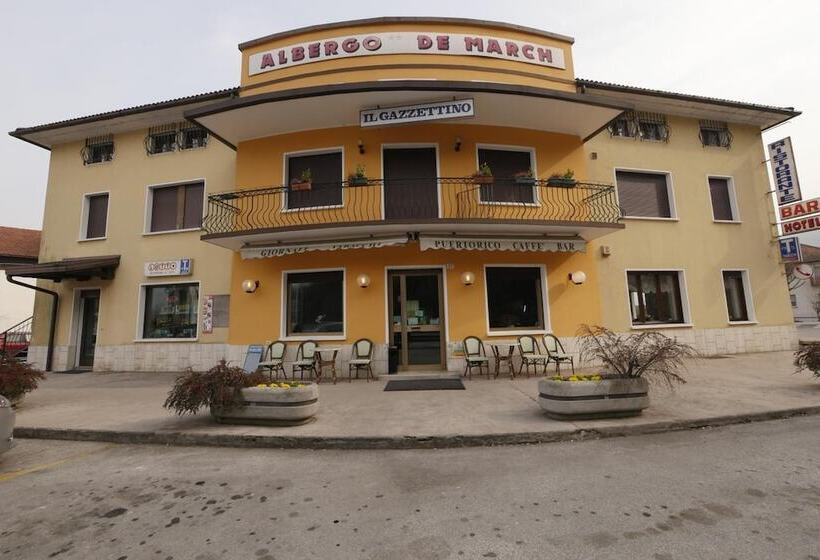 فندق Albergo De March