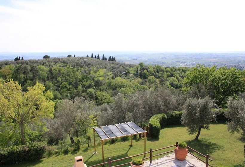 乡村酒店  Agriturismo Comparini Le Balze