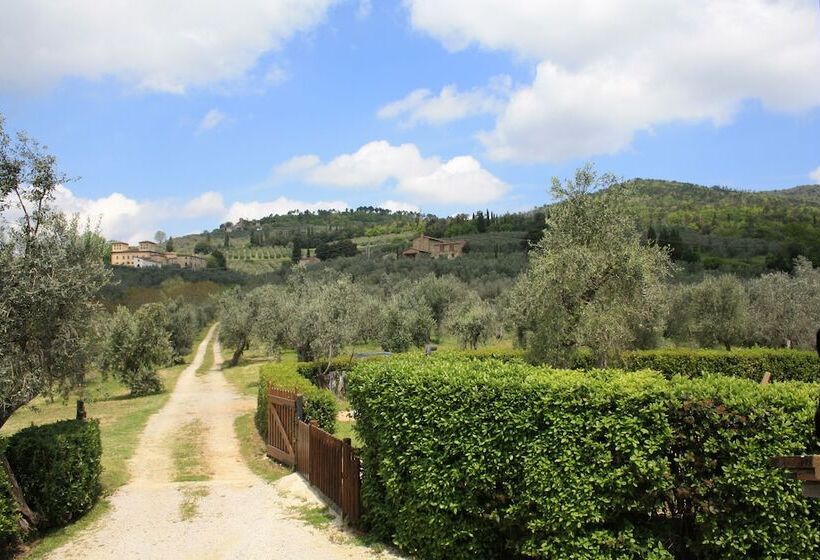 乡村酒店  Agriturismo Comparini Le Balze