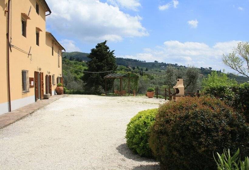 Сельский отель Agriturismo Comparini Le Balze