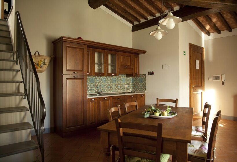 فندق ريفى Agriturismo La Colombaia