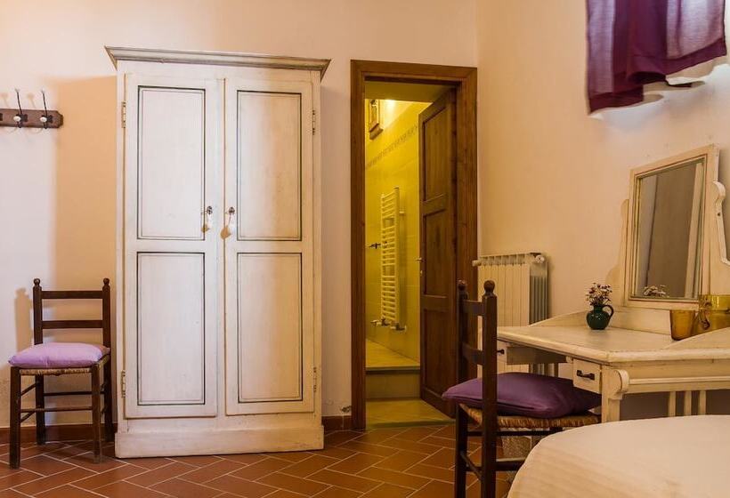 فندق ريفى Agriturismo Podere Il Palagio