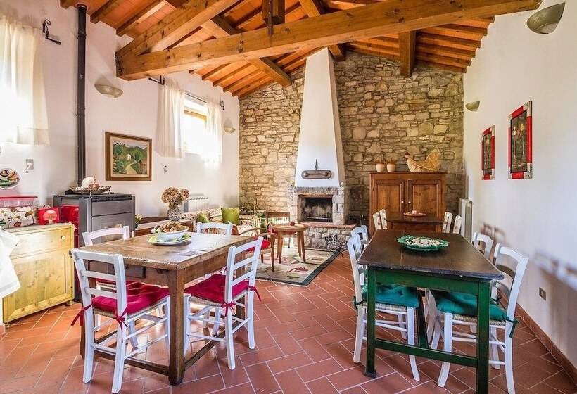 فندق ريفى Agriturismo Podere Il Palagio