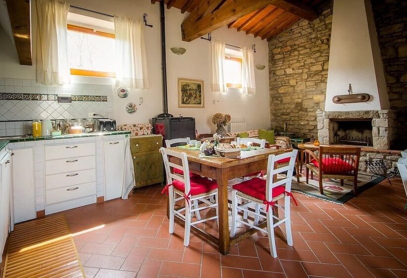 فندق ريفى Agriturismo Podere Il Palagio