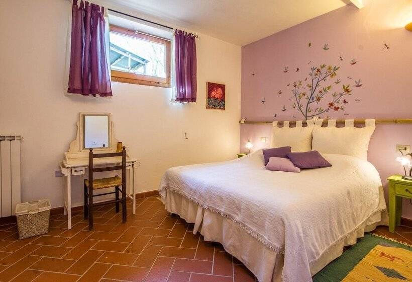 فندق ريفى Agriturismo Podere Il Palagio