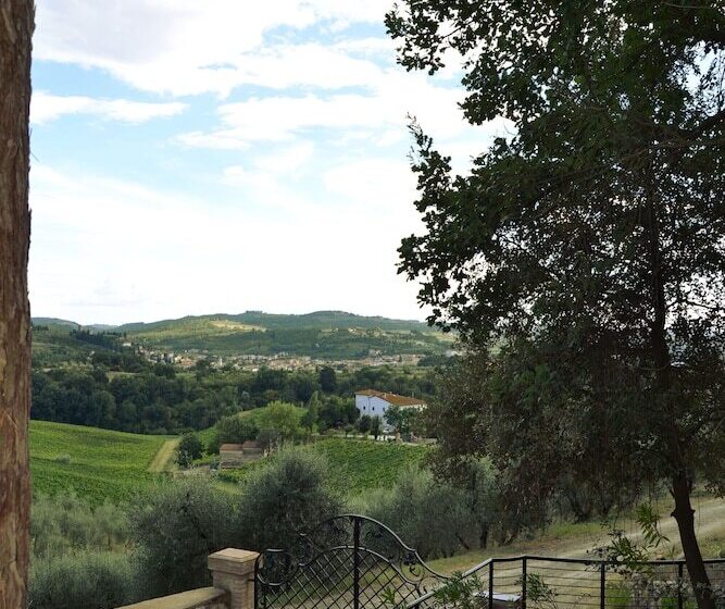 فندق ريفى Agriturismo Poggio Al Pino