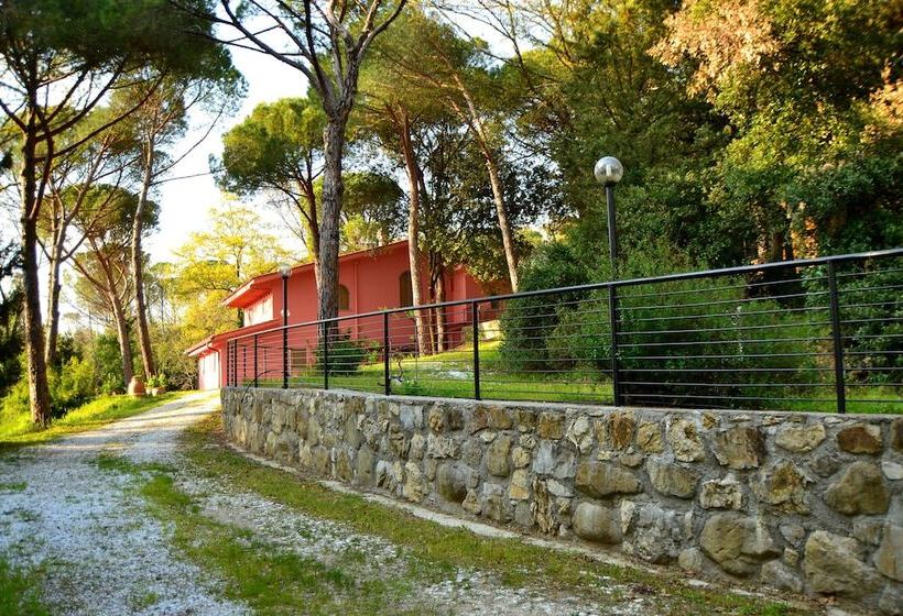 فندق ريفى Agriturismo Poggio Al Pino