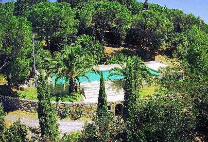 בית מלון כפרי Agriturismo Poggio Al Pino