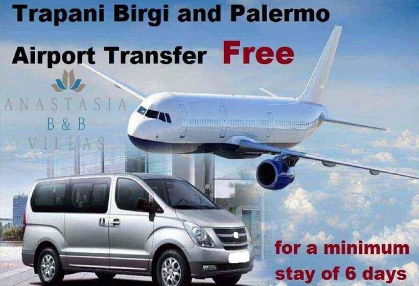 Anastasia Villas B&b Casa Vacanze