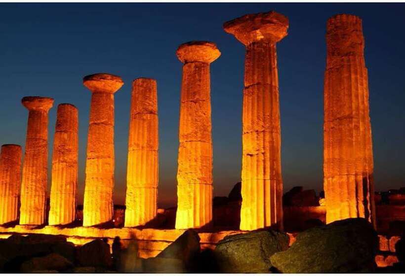 B&b Il Melograno Antico Con Terrazza E Giardino