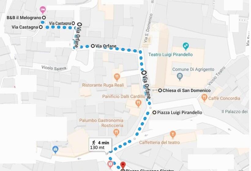 B&b Il Melograno Antico Con Terrazza E Giardino