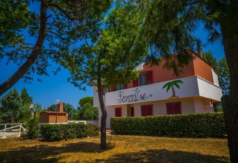 تختخواب و صبحانه Paradise Beb