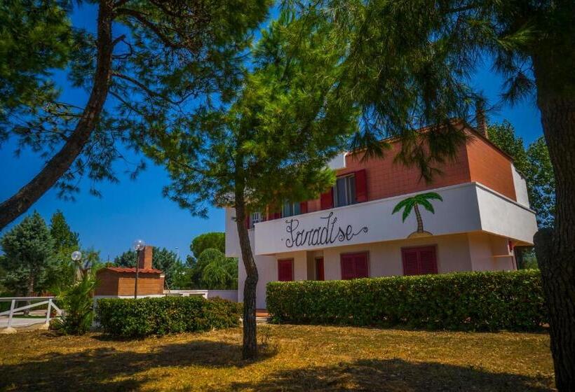 تختخواب و صبحانه Paradise Beb