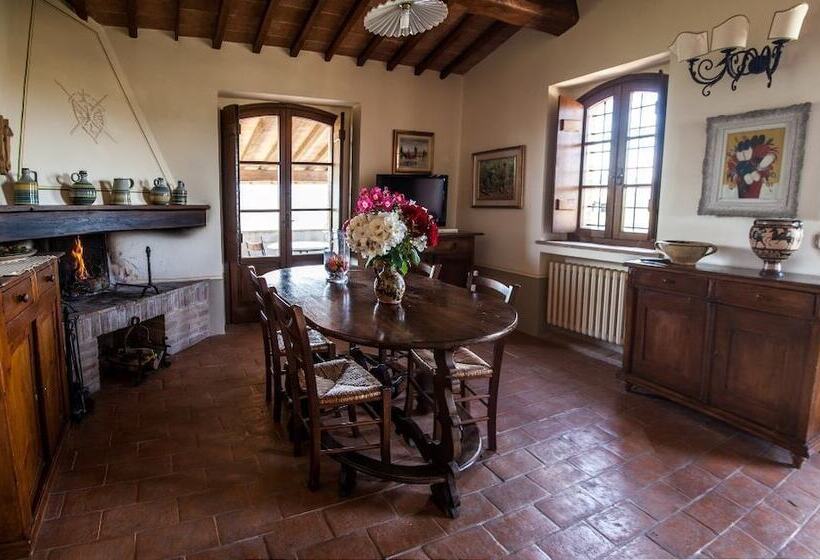 فندق ريفى Agriturismo Belvedere Delle Crete