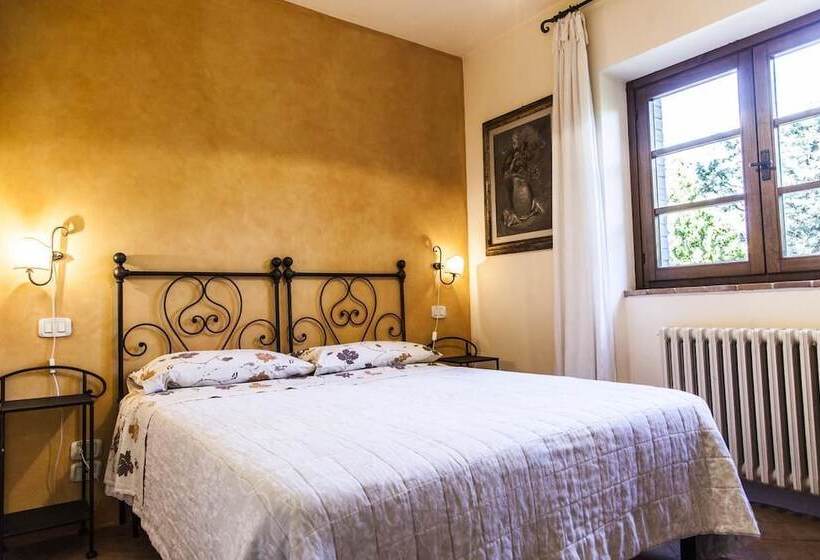 فندق ريفى Agriturismo Belvedere Delle Crete