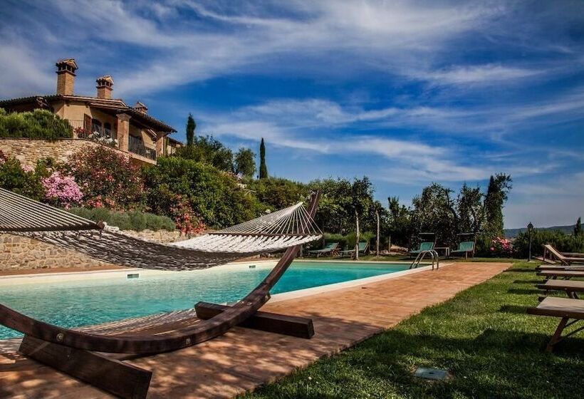 فندق ريفى Agriturismo Belvedere Delle Crete